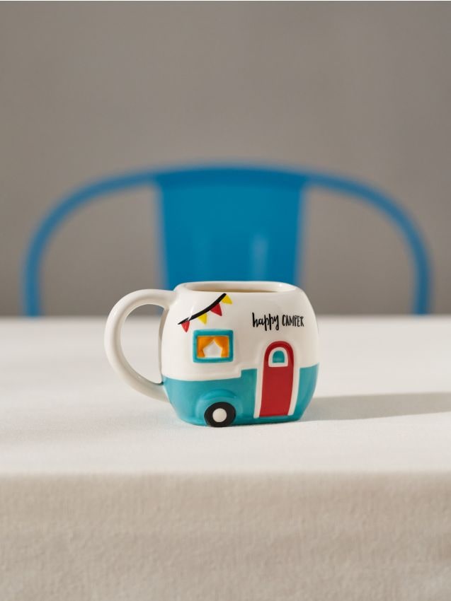 Porcellana conserva contenitore caffè ceramica multicolore. Cerca, compra, vendi