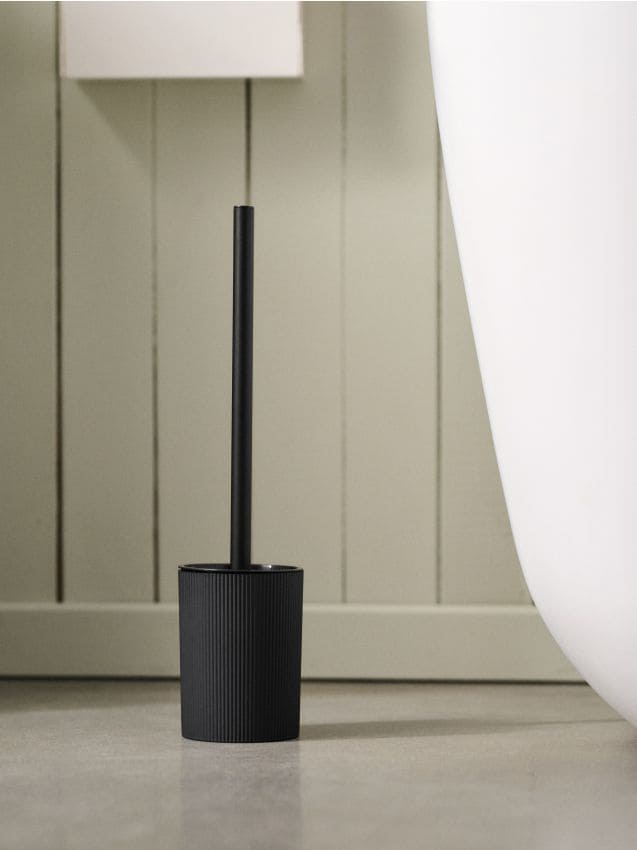 Sinsay - Perie de toaletă - negru