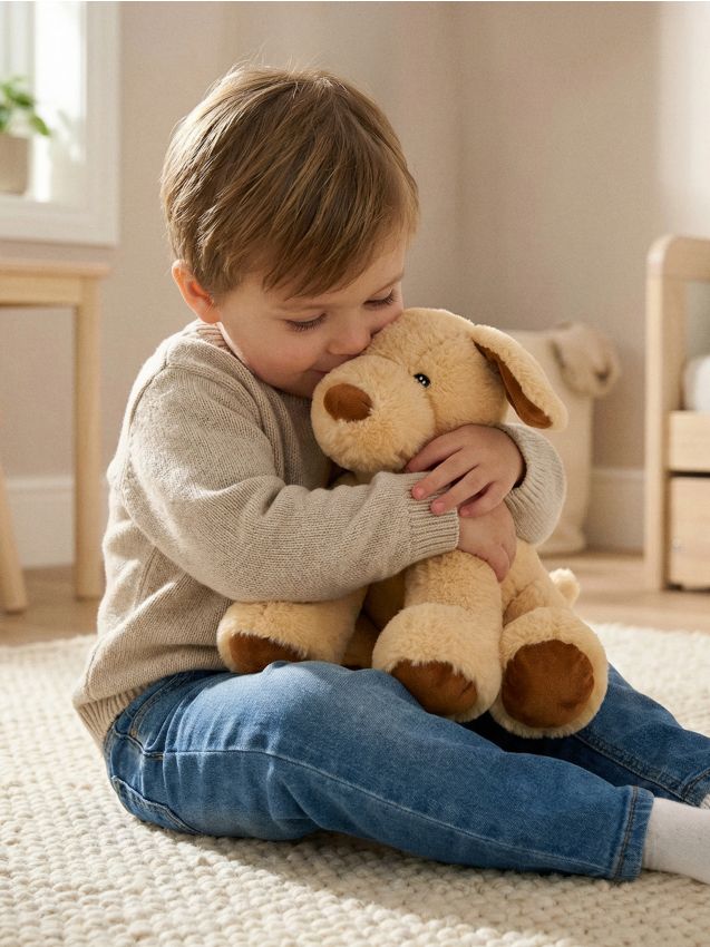 Sinsay - Jucărie de pluș câine - maro