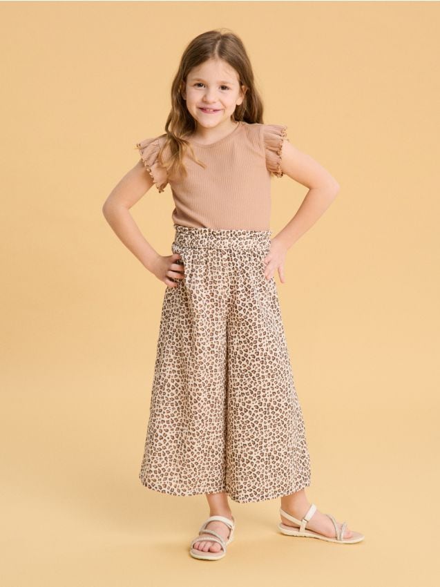 Spodnie culotte - SINSAY