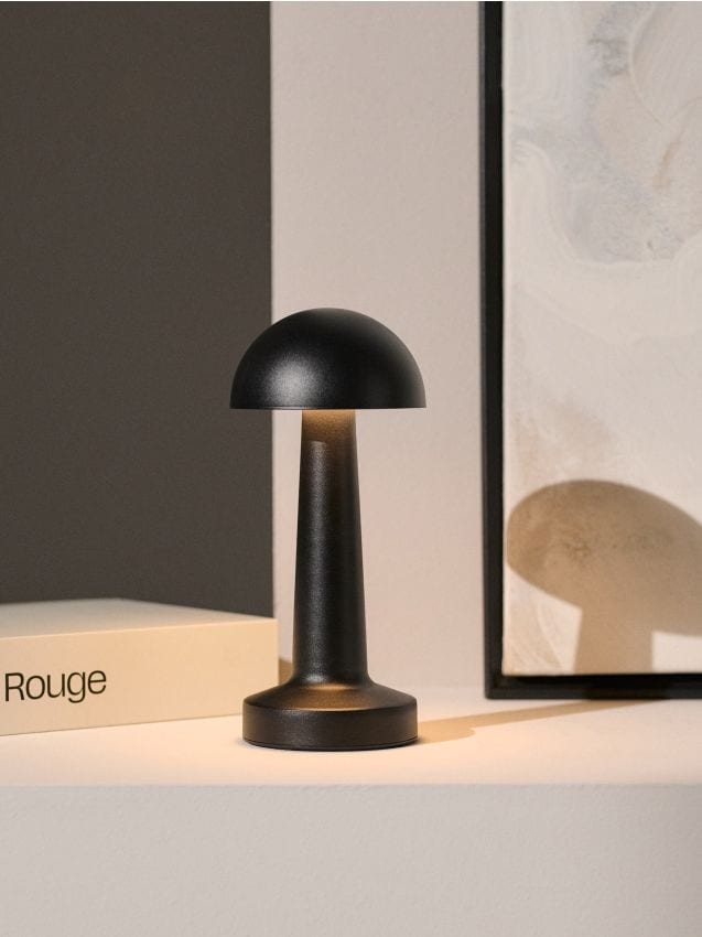 Sinsay - Stolná lampa - čierna