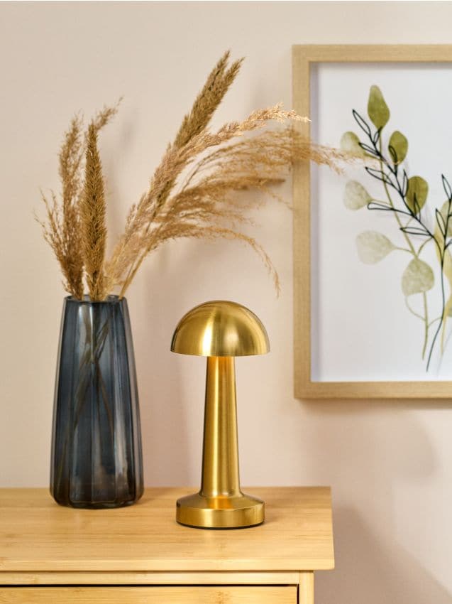 Sinsay - Stolná lampa - zlatá