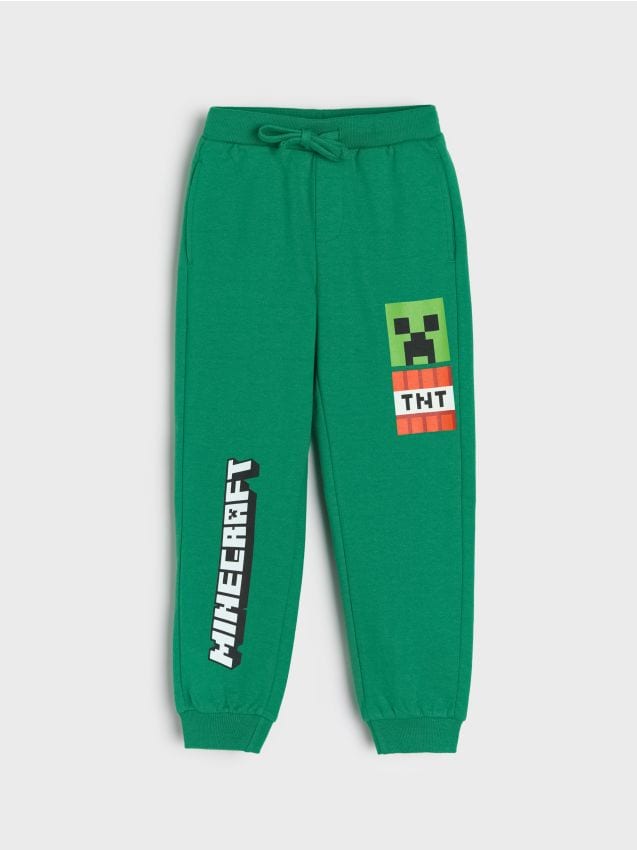 Pantaloni sport Minecraft - SINSAY