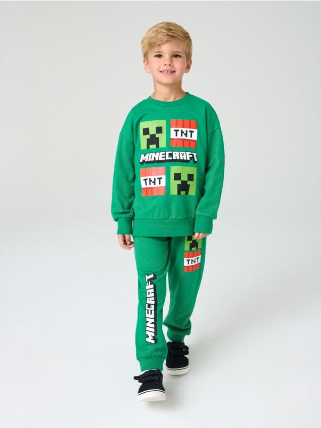 Športne hlače Minecraft - SINSAY