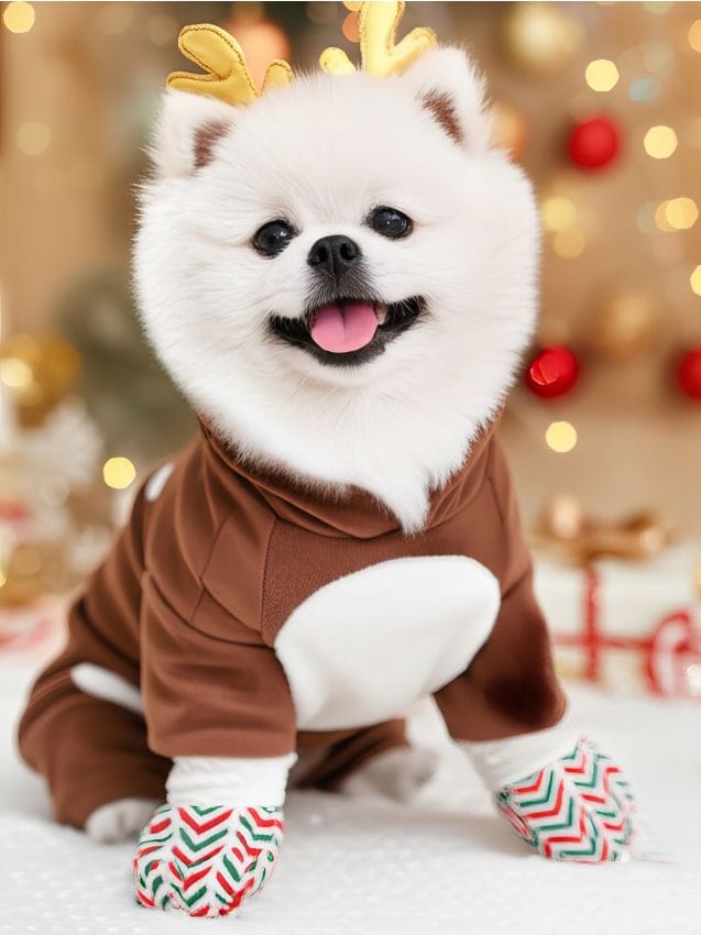 Sinsay - Obleček pro psa s motivem soba - brun-auriu