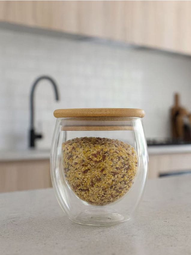 Sinsay - Nádoba na potraviny s vekom - biela