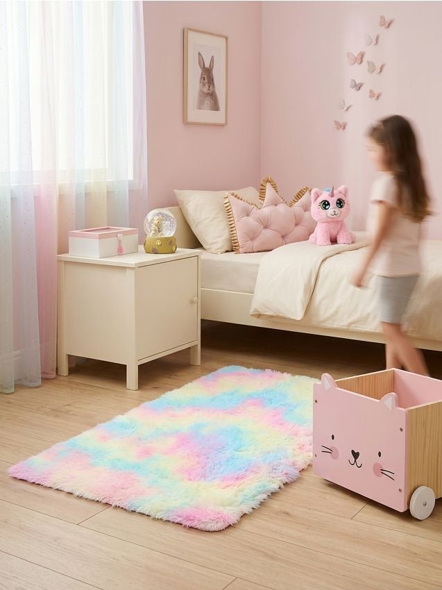 Sinsay - Covor din blană - multicolor