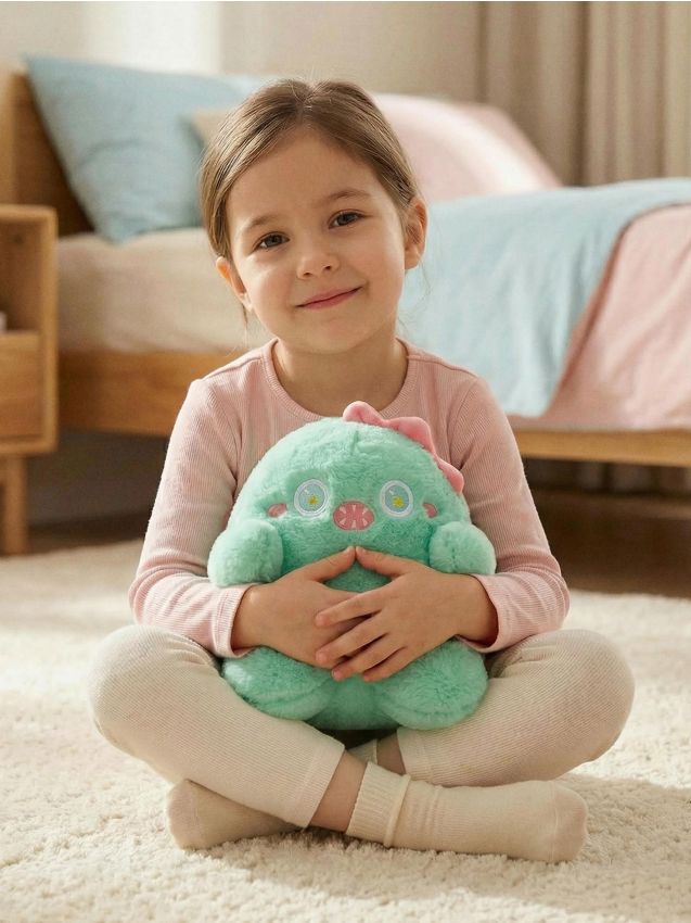 Sinsay - Jucărie de pluș dinozaur - verde-mentă