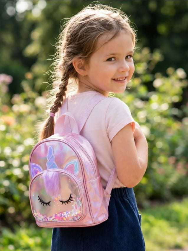 Sinsay - Rucsac cu motiv unicorn - multicolor