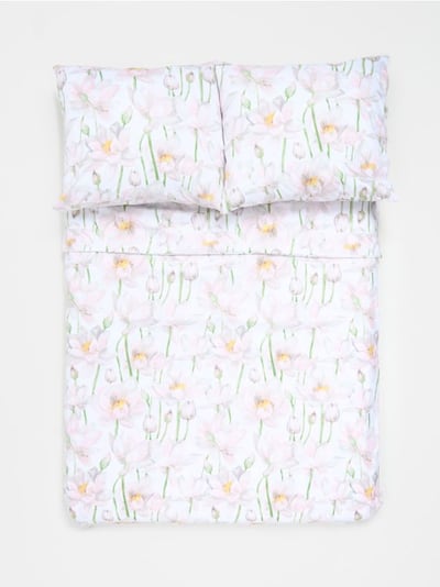 Комплект постільної білизни з квітами