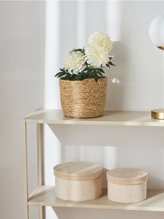 Sinsay - Plantă artificială decorativă - alb