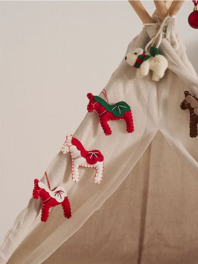 Vánoční ozdoby 4 pack