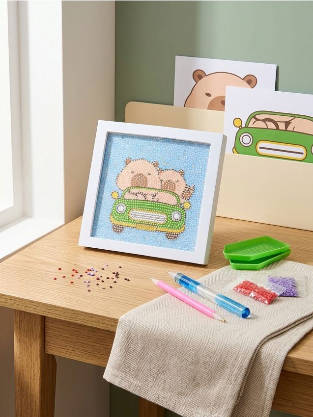 Sinsay - Mozaic cu diamante DIY - multicolor