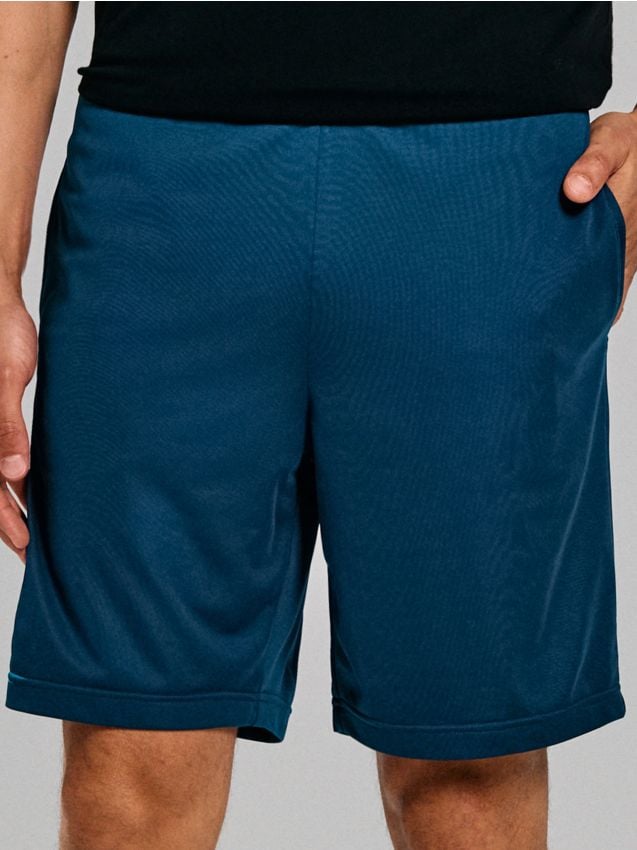 Sinsay - Pantaloni scurți sport SNSY PERFORMANCE - albastru