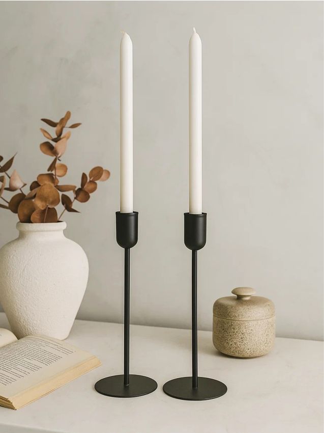 Sinsay - Svietnik 2ks - čierna