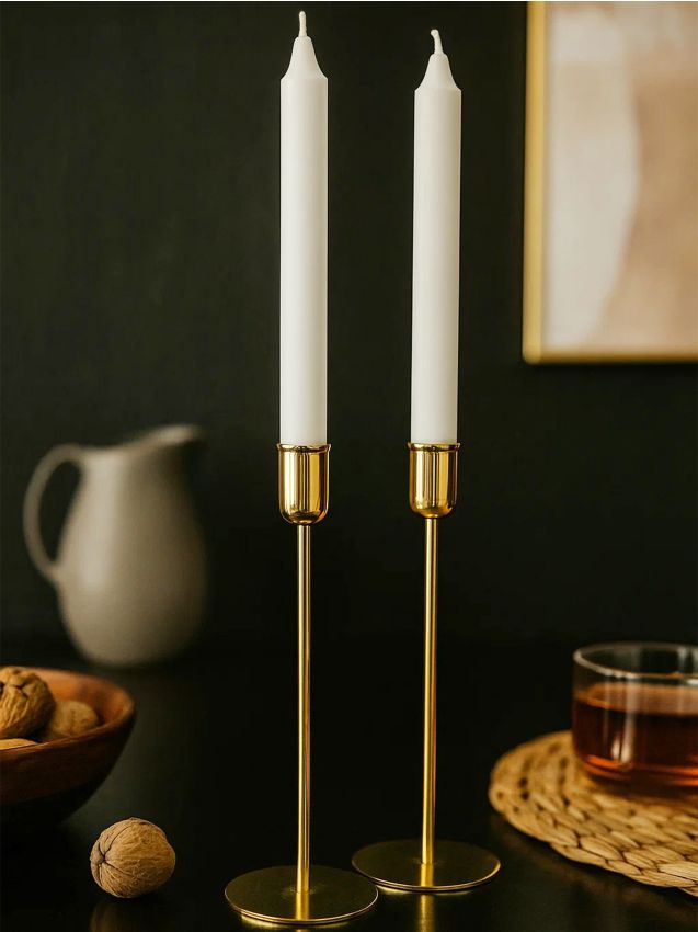 Sinsay - Svietnik 2ks - zlatá