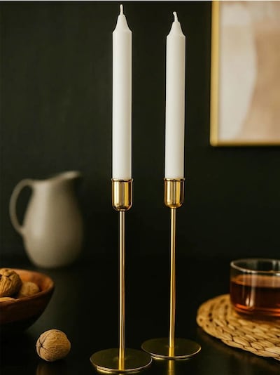 Suport de lumânări set de 2