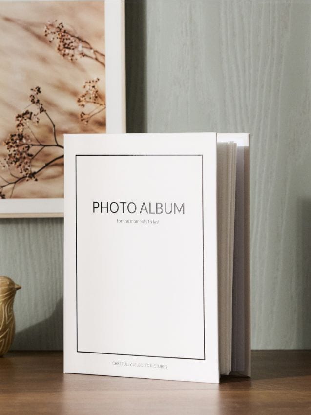 Sinsay - Fotoalbums - balts