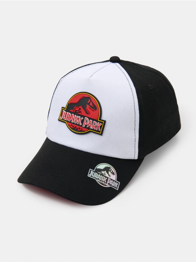Sinsay - Șapcă de baseball din bumbac Jurassic Park - multicolor