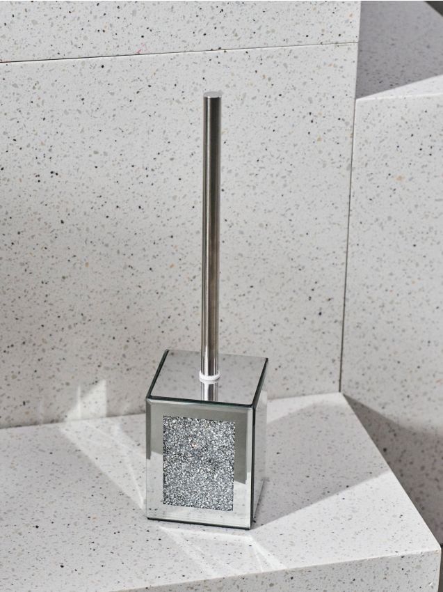 Sinsay - Perie de toaletă - argintiu