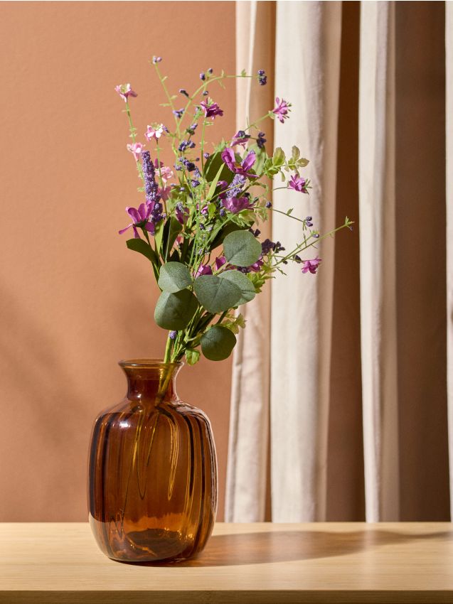 Sinsay - Buchet de flori decorative de câmp cu lavandă - mov