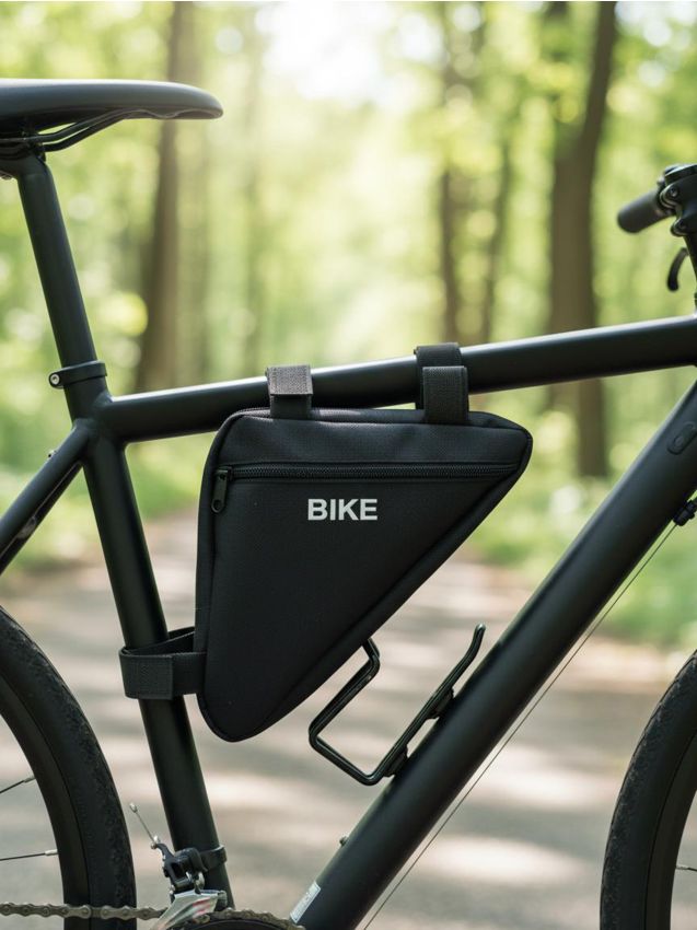 Sinsay - Geantă pentru bicicletă - negru