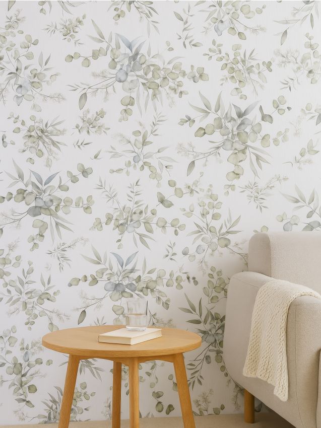 Sinsay - Tapet autoadeziv cu motiv vegetal - verde