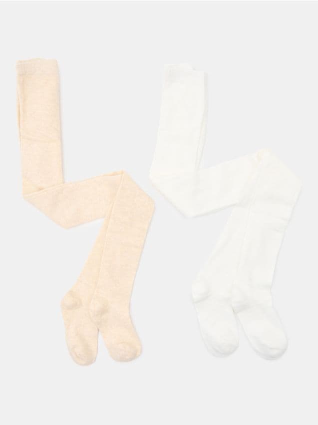 Sinsay - Colanți Din Bumbac 2 Bucăți - multicolor