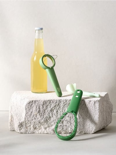 Avokaado lõikamise komplekt