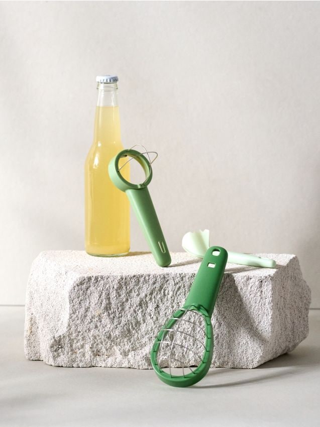 Sinsay - Set pentru felierea avocado 2 pack - bleumarin