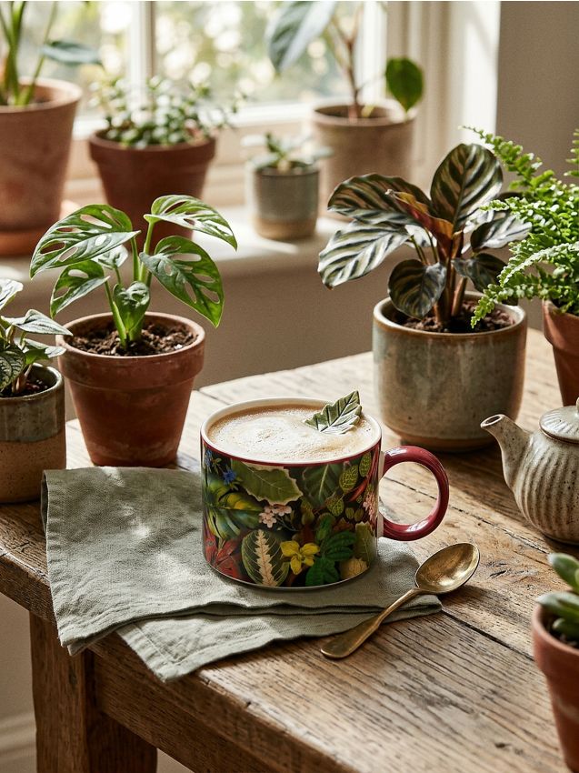 Sinsay - Cana cu inscriptie - verde