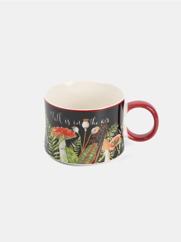 Tazza con stampa di funghi - SINSAY