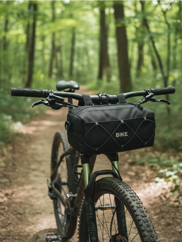 Sinsay - Geantă de bicicletă - negru