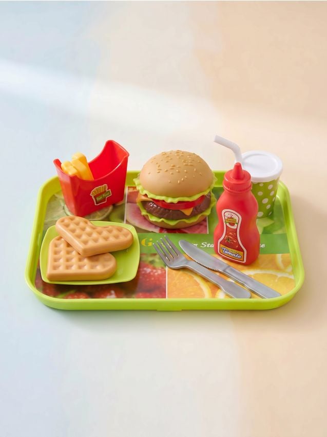 Sinsay - Jucărie – Set pentru burgeri - multicolor