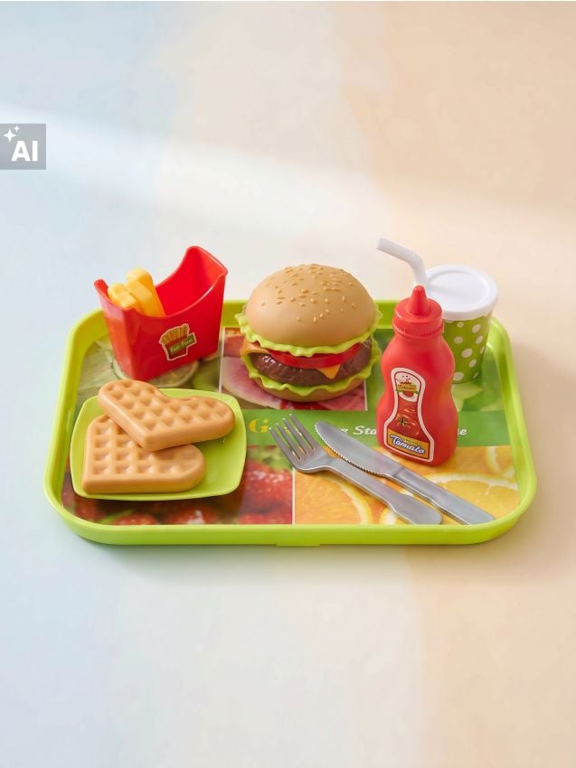 Sinsay - Jucărie – Set pentru burgeri - multicolor
