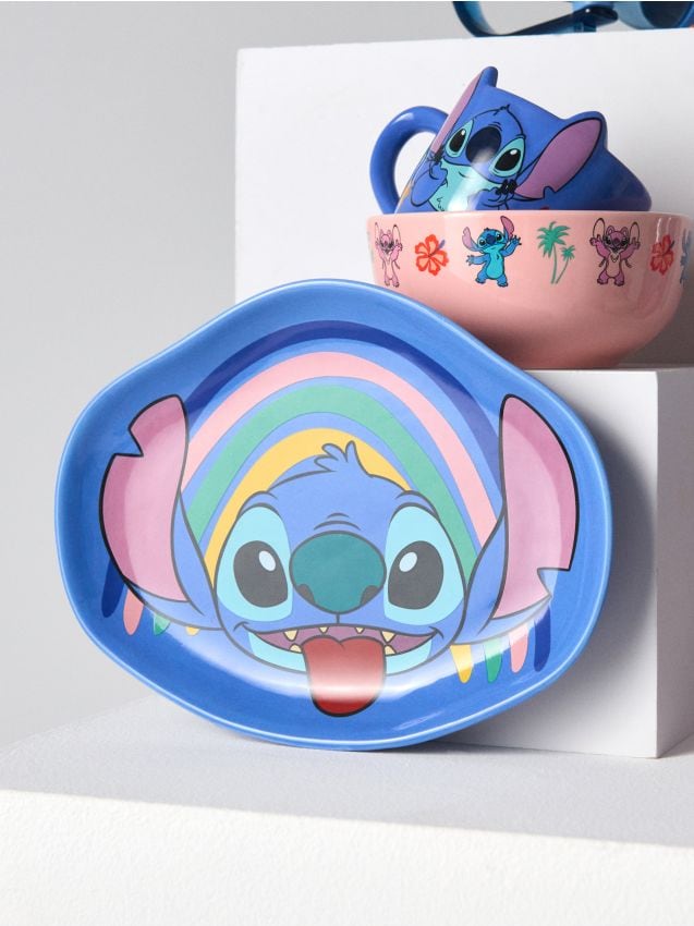 Sinsay - Farfurie ceramică Stitch - multicolor