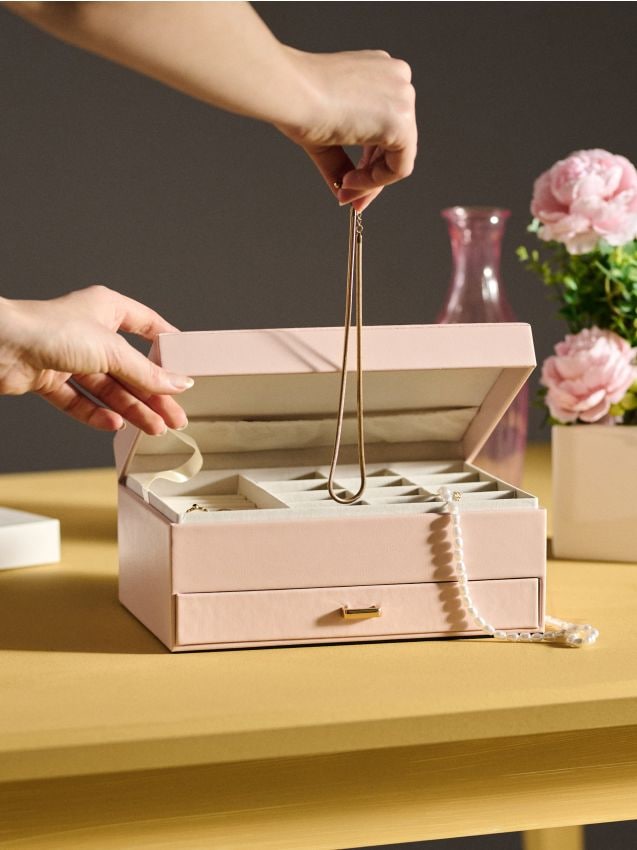 Sinsay - Organizator pentru bijuterii - roz