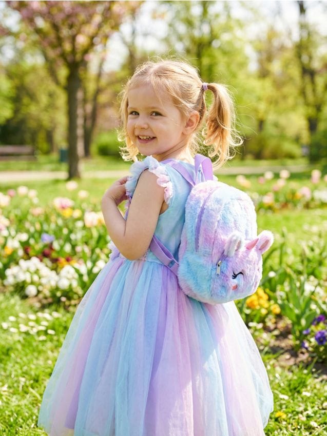 Sinsay - Rucsac cu motiv unicorn - albastru