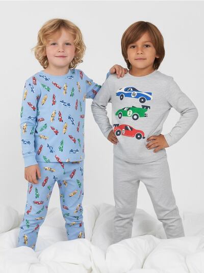 Kaheosaline pidžaama – 2-pakend