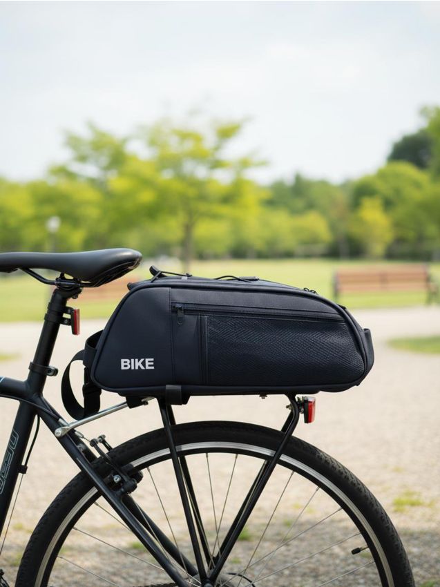 Sinsay - Geantă pentru bicicletă - negru