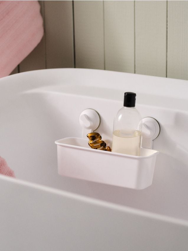 Sinsay - Organizator de baie - alb