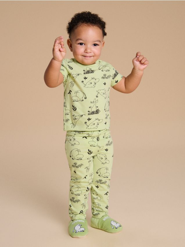 Zweiteiliges Pyjama-Set The Moomins - SINSAY