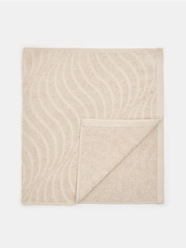 Handtuch mit Jacquardmuster - SINSAY