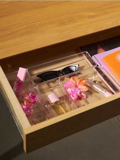 Набір прозорих органайзерів 6 pack