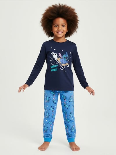 Kaheosaline pidžaama Stitch