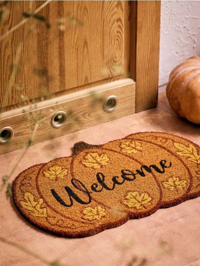 Zerbino a forma di zucca - multicolor