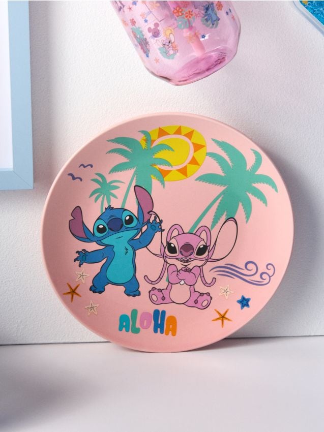 Sinsay - Farfurie ceramică Stitch - multicolor