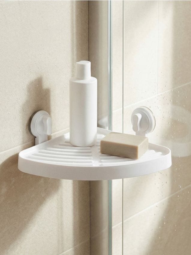 Sinsay - Raft de baie cu ventuze - alb