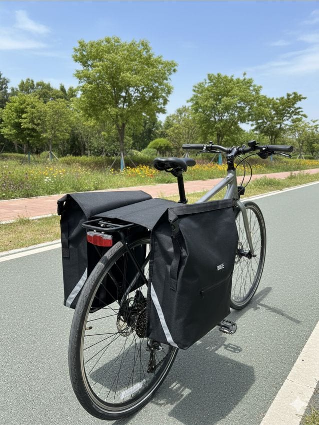 Sinsay - Geantă de bicicletă - negru