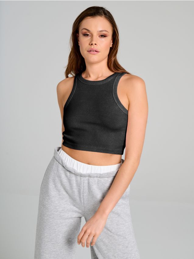Crop top - SINSAY